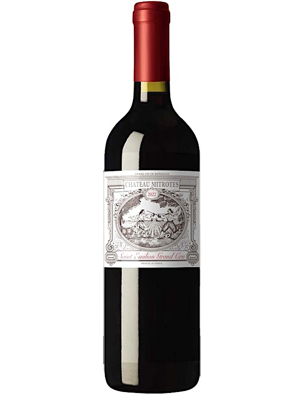 Chateau Mitrotes Saint Emilion Grand Cru 2022 75cl