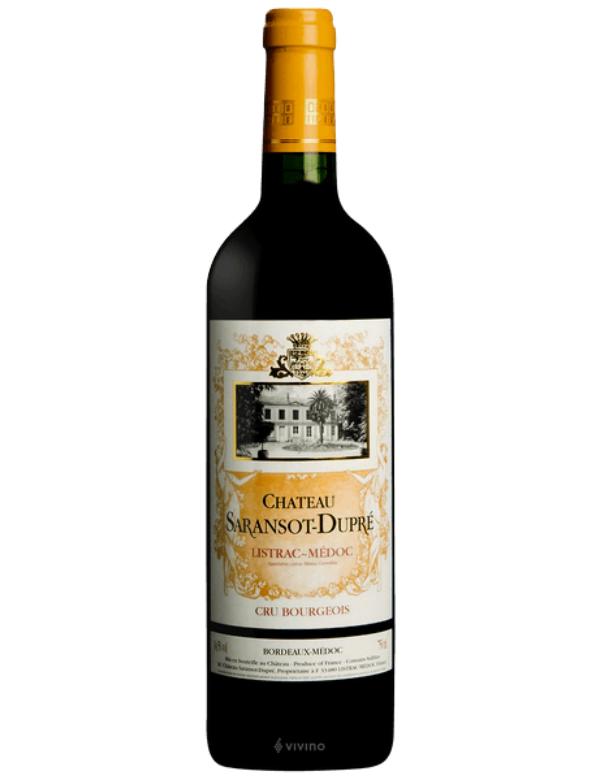 Chateau Saransot-Dupre Listrac Medoc 2022 75cl