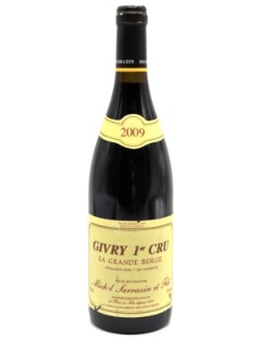 Michel Sarrazin Givry Rouge 1er cru La grande Berge 2023 75cl