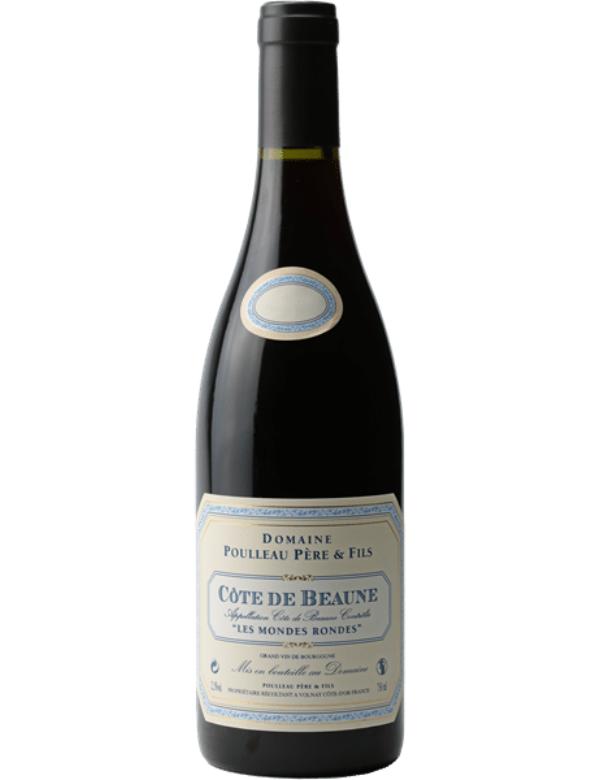 Dom Poulleau Cote de Beaune Rouge Mondes Rondes 2023-24 75cl