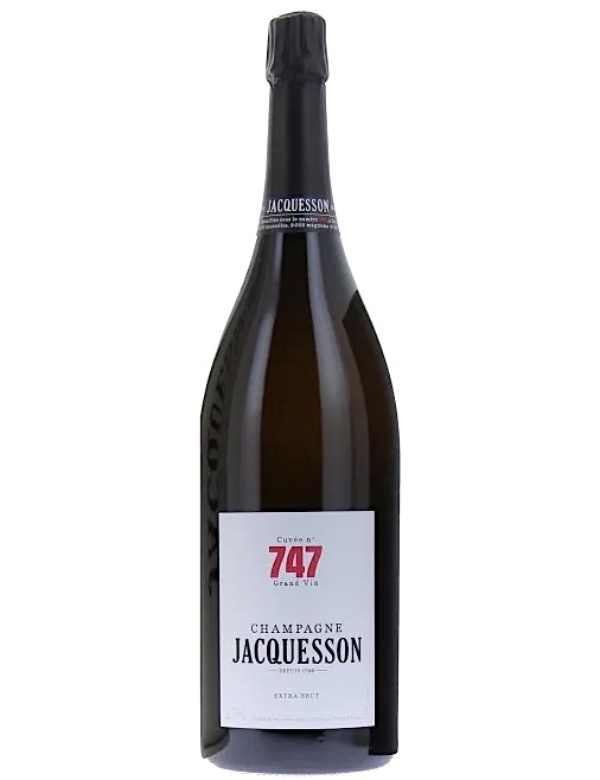 Jacquesson Champagne Cuvee 748 Extra-Brut Magnum 150cl