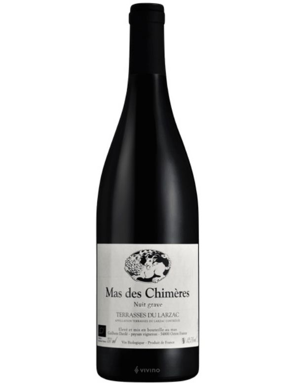 Mas des Chimeres Nuit Grave 2019 T. Du Larzac 75cl