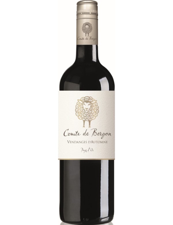 Comte de Bergon IGP D Oc Rood 2024 75 cl