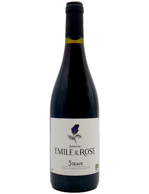 Domaine d Emile et Rose 2021 Les 5 Seaux rood 75cl