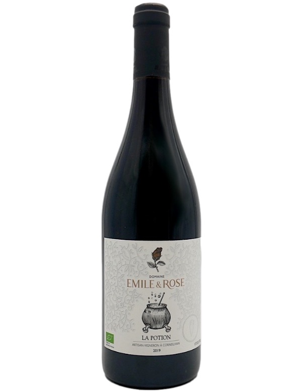 Domaine d Emile et Rose La Potion  bio 2019 75cl.