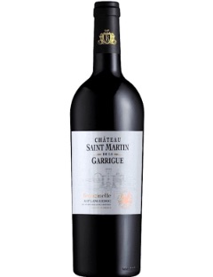 Saint Martin de la Garrigue Bronzinelle Rood 2019 75cl