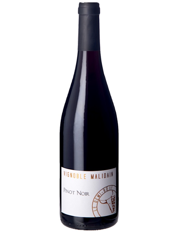 Malidain Le Demi Boeuf Pinot Noir 2023 75cl