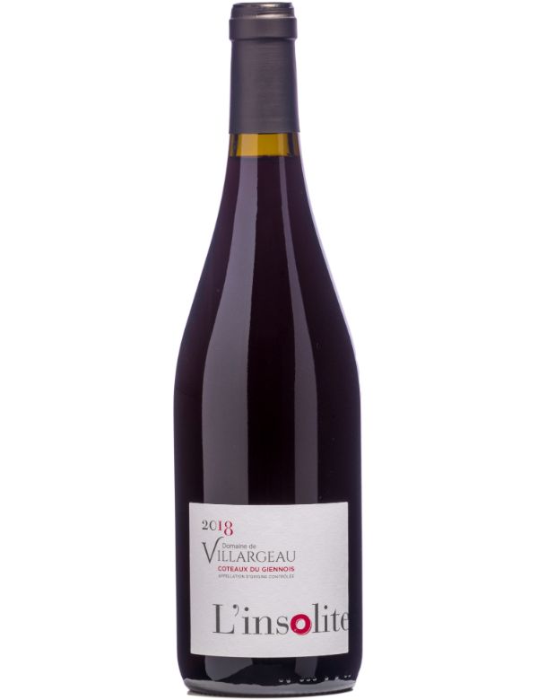 Domaine de Villargeau l Insolite 2015 75cl