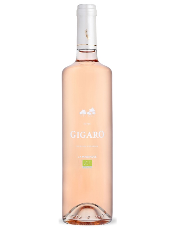La Madrague Gigaro Rose Bio 2024 75cl
