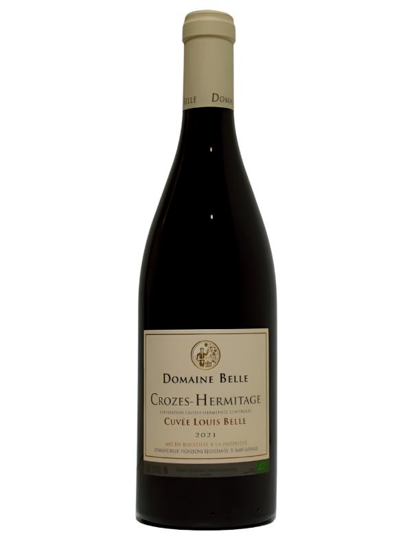 Domaine Belle Crozes Hermitage Louis Belle 2021-22 75cl