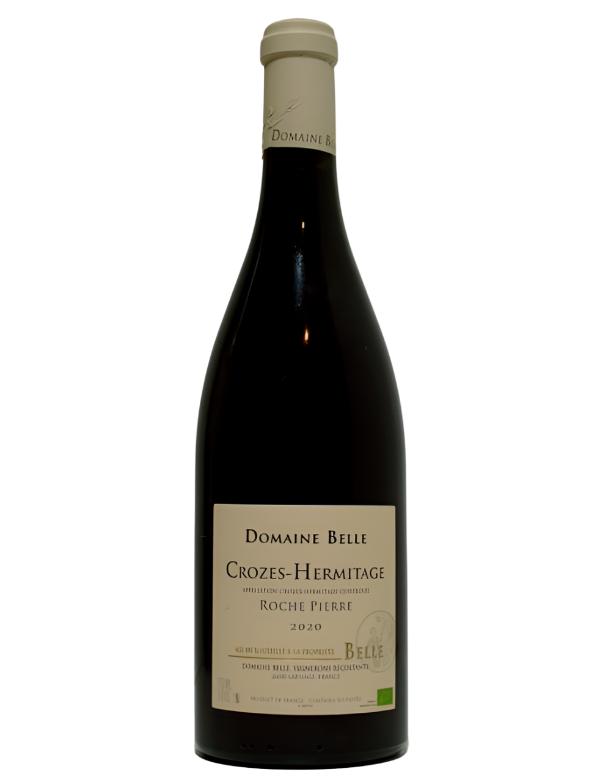 Domaine Belle Crozes Hermitage Roche Pierre Rouge 2020 75cl.