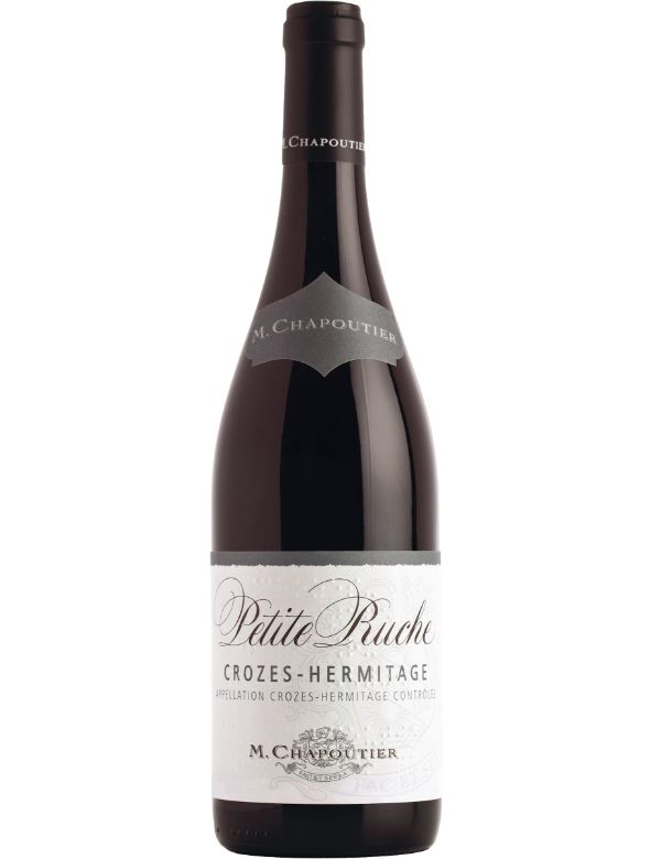 Crozes Hermitage Petite Ruche Chapoutier rood 2020-21 75cl.