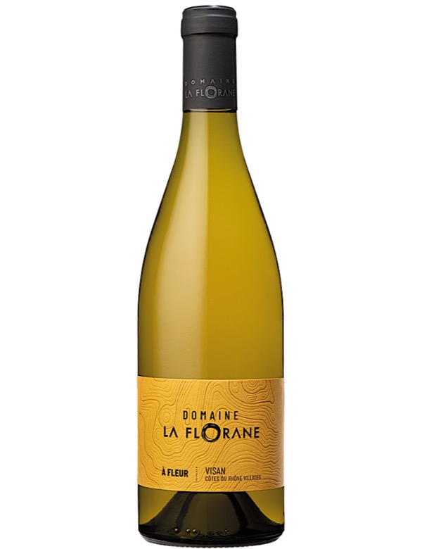 Domaine La Florane A Fleur Visan blanc 2023 75cl