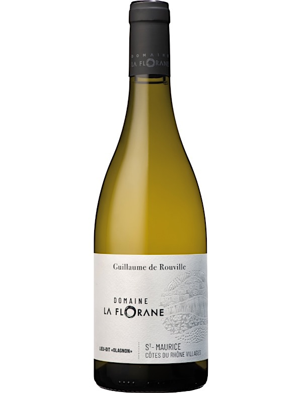 Domaine La Florane G. de Rouville St Maurice Blanc 2023 75cl