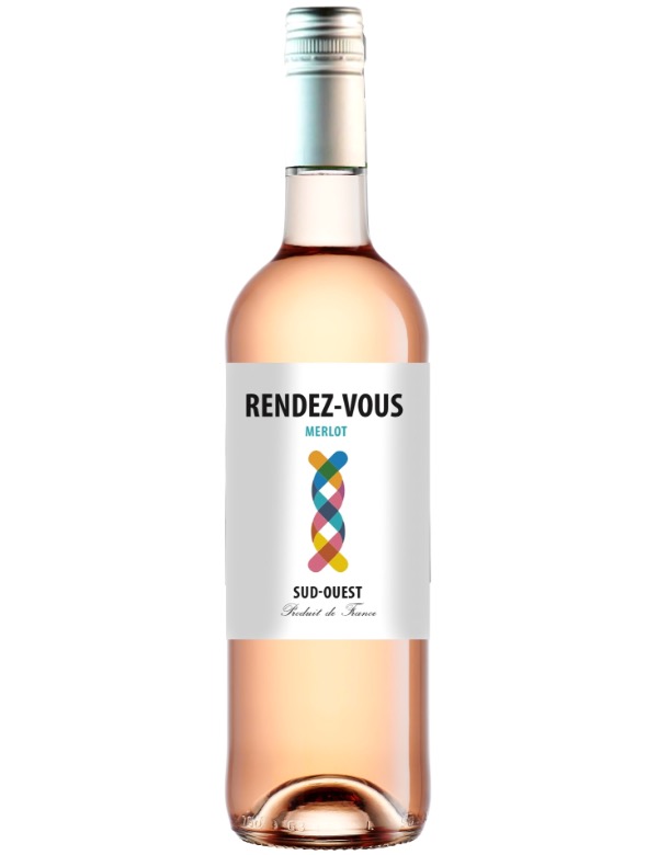 Rendez Vous Rose IGP Comte Tolosan 2024 75cl