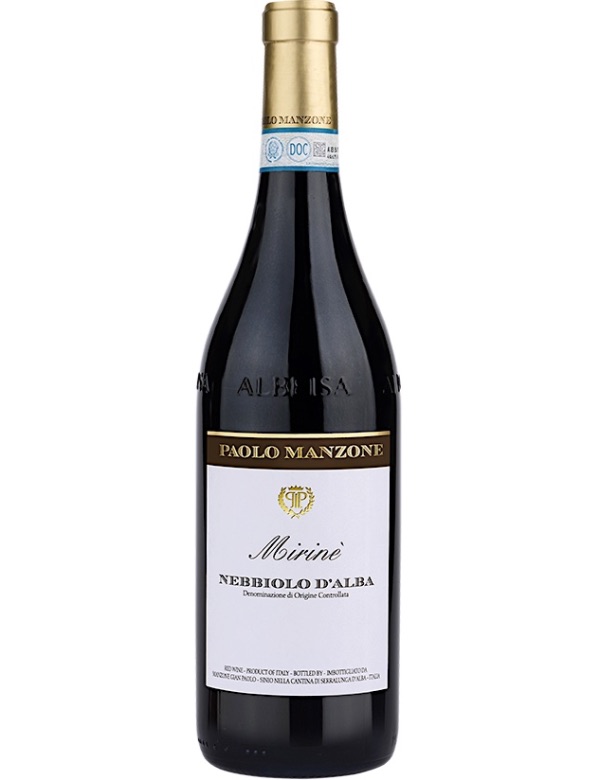 Paolo Manzone Mirine Nebbiolo D Alba 2024 75cl