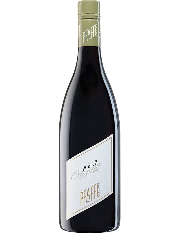 Pfaffl Wien 2 Zweigelt - Pinot Noir 2024-25 75cl