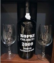 Kopke Colheita 2009 Gift Pack 2 gl. 70cl 20%
