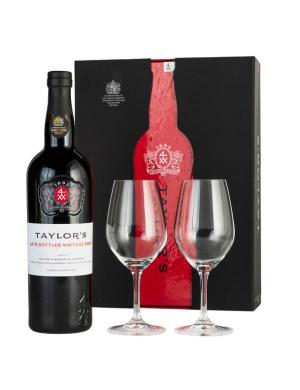 Taylors Late Bottled Vintage Port 2020 gift box + 2gl 70cl