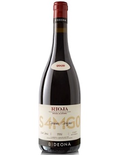 Bideona Vino de Pueblo S4MG0 2020 75cl