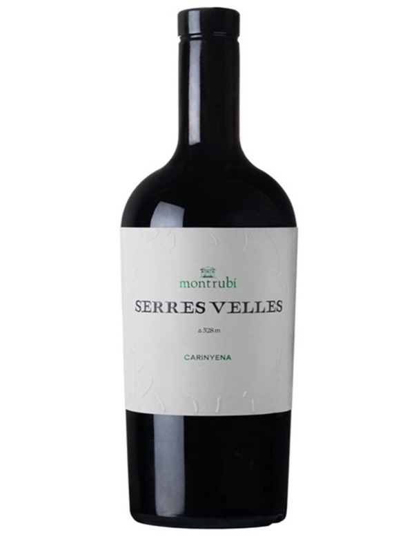 MontRubi Serres Velles Carinyena Nature 2021 75cl