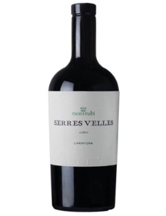 MontRubi Serres Velles Carinyena Nature 2021 75cl