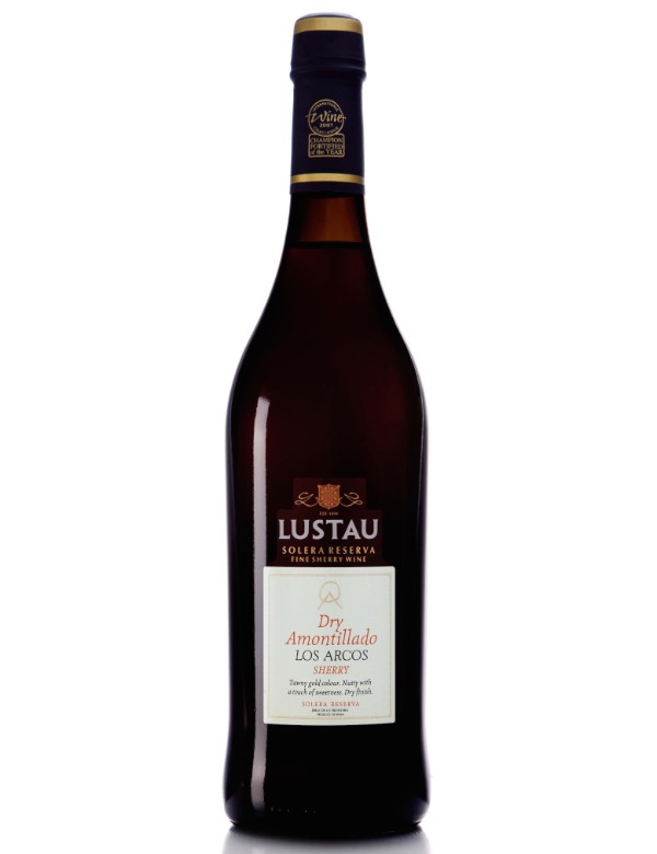 Lustau Amontillado Dry Los Arcos 75cl