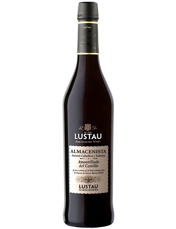 Lustau Almacenista Amontillado del Castillo 75cl