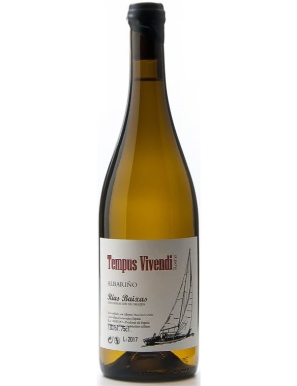 Nanclares y Prieto Tempus Vivendi 2020-21 75cl Rias Baixas