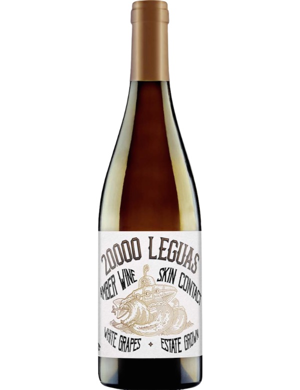 Punctum 20000 Leguas Orange wine 2024 75cl