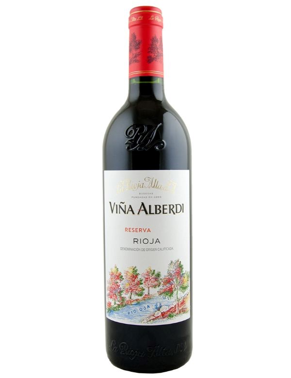 La Rioja Alta Vina Alberdi Reserva 2018-19 75cl