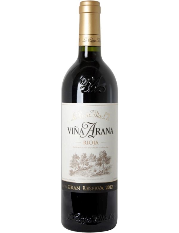 La Rioja Alta Vina Arana 2016 Gran Reserva 75cl