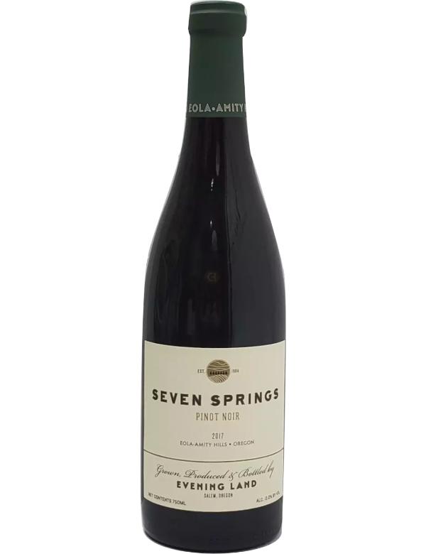 Seven Springs Pinot noir  Eola-Amity Hills , Salem Wine Co. 2022 75cl